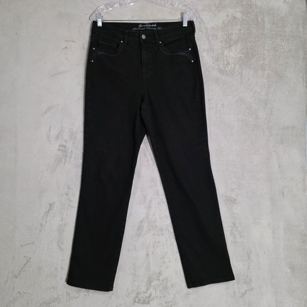 Gloria Vanderbilt All around Slimming Effect Straight Fit Jeans Sz 12